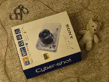Sony Cyber-shot W110 (with box) thumbnail 3