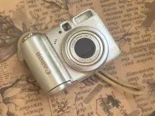 Canon PowerShot A580 thumbnail 1
