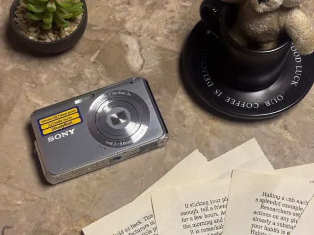 Sony Cyber-shot W190