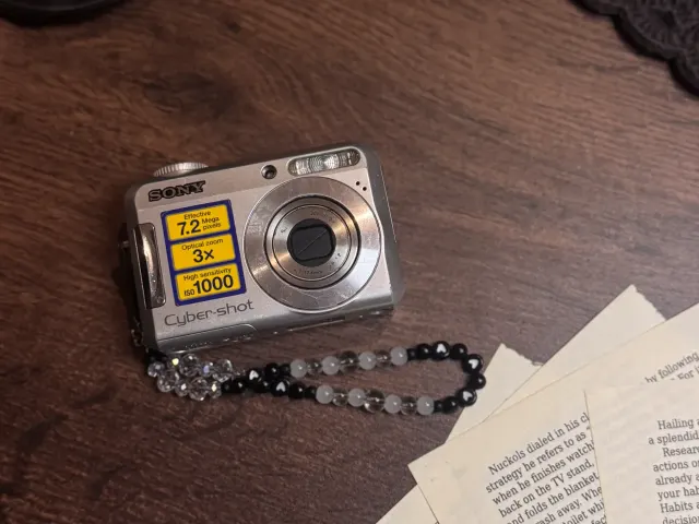 Sony Cyber-shot dsc s650