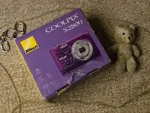 Nikon coolpix s2800 (with box) thumbnail 3