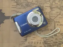 Canon PowerShot A480 thumbnail 1