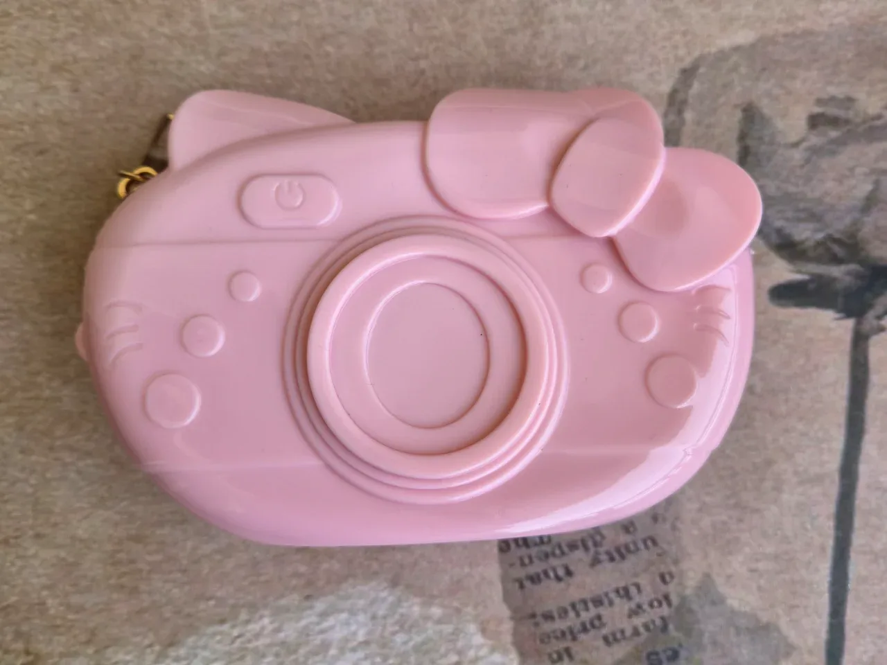 Soft pink camera case 5