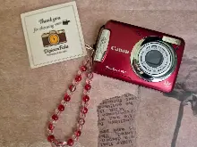 Canon PowerShot A480 thumbnail 1