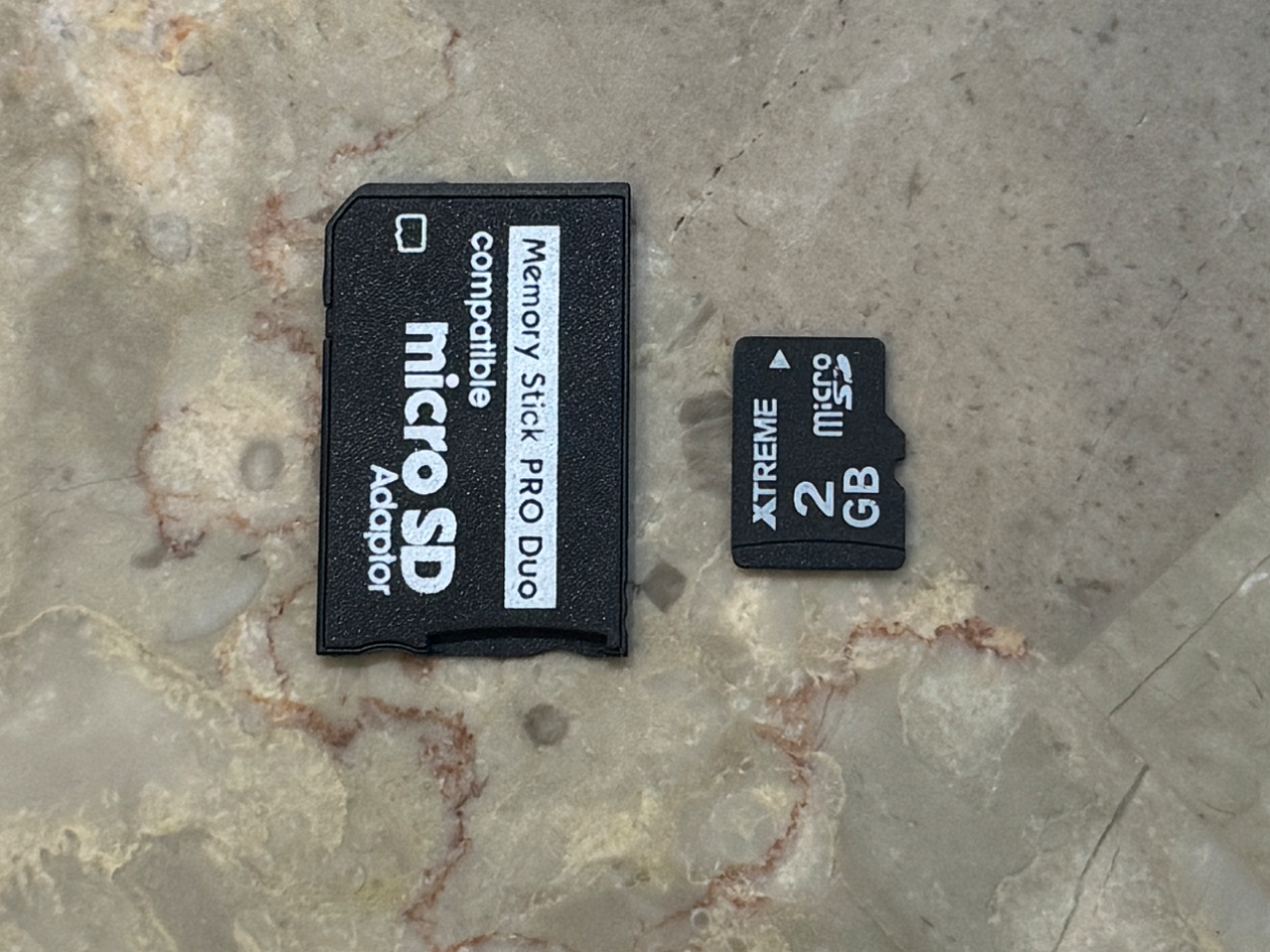 2gb Pro duo sd card