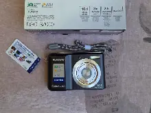 Sony Cyber-shot DSC S2000 (NEW) thumbnail 2