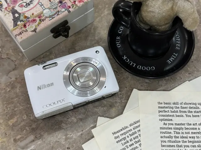 Nikon Coolpix S4300 (touchscreen)