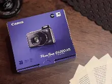 Canon PowerShot SX220 HS (with box) thumbnail 3