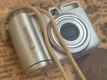 Canon PowerShot A580 thumbnail 3