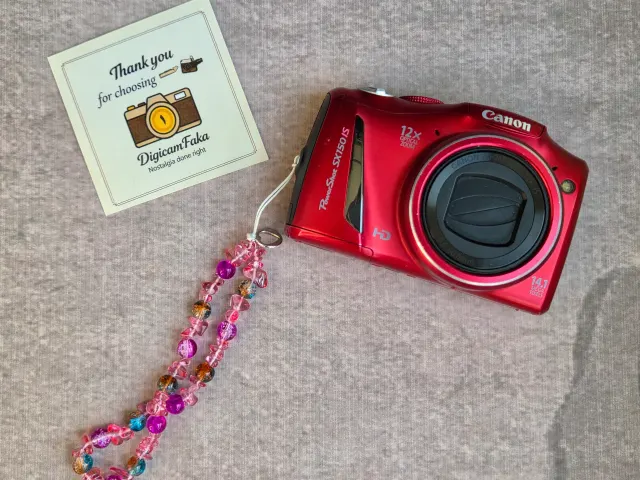 Canon PowerShot SX150IS