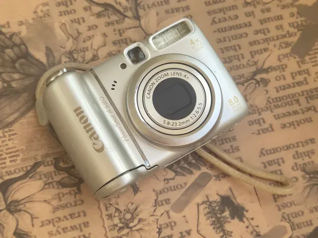 Canon PowerShot A580