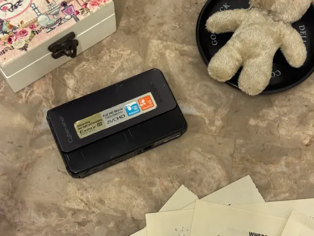 Sony Cyber-shot DSC-TX20