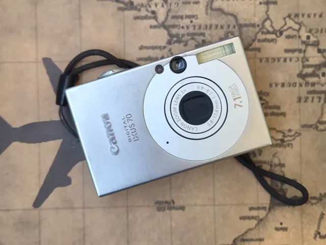 Canon IXUS 70