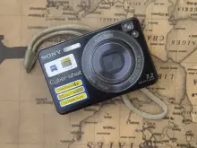 Sony cybershot W120 thumbnail 1