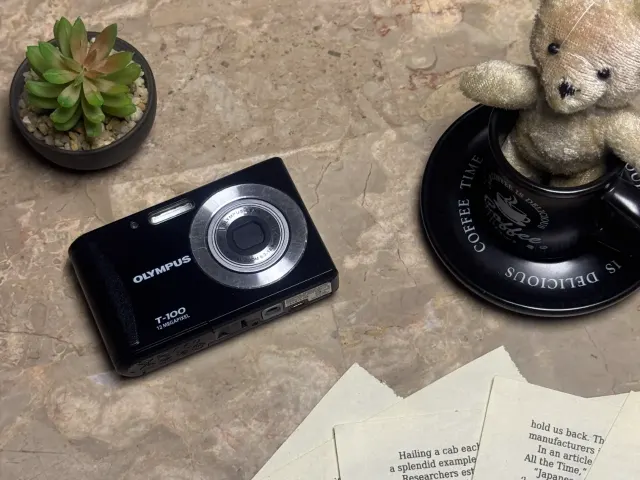Olympus T-100