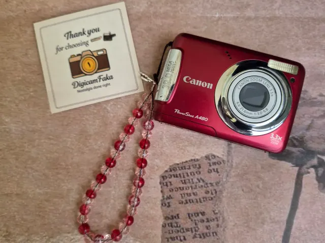 Canon PowerShot A480