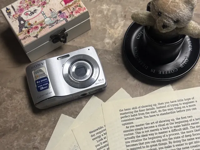 Sony Cyber-shot DSC-S3000