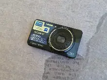 Sony Cyber-shot W570 (NEW) thumbnail 2